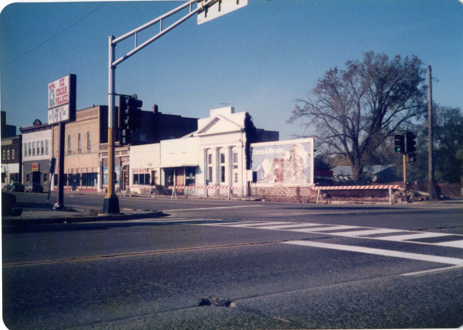 The Demolition of Citizen’s State Bank
