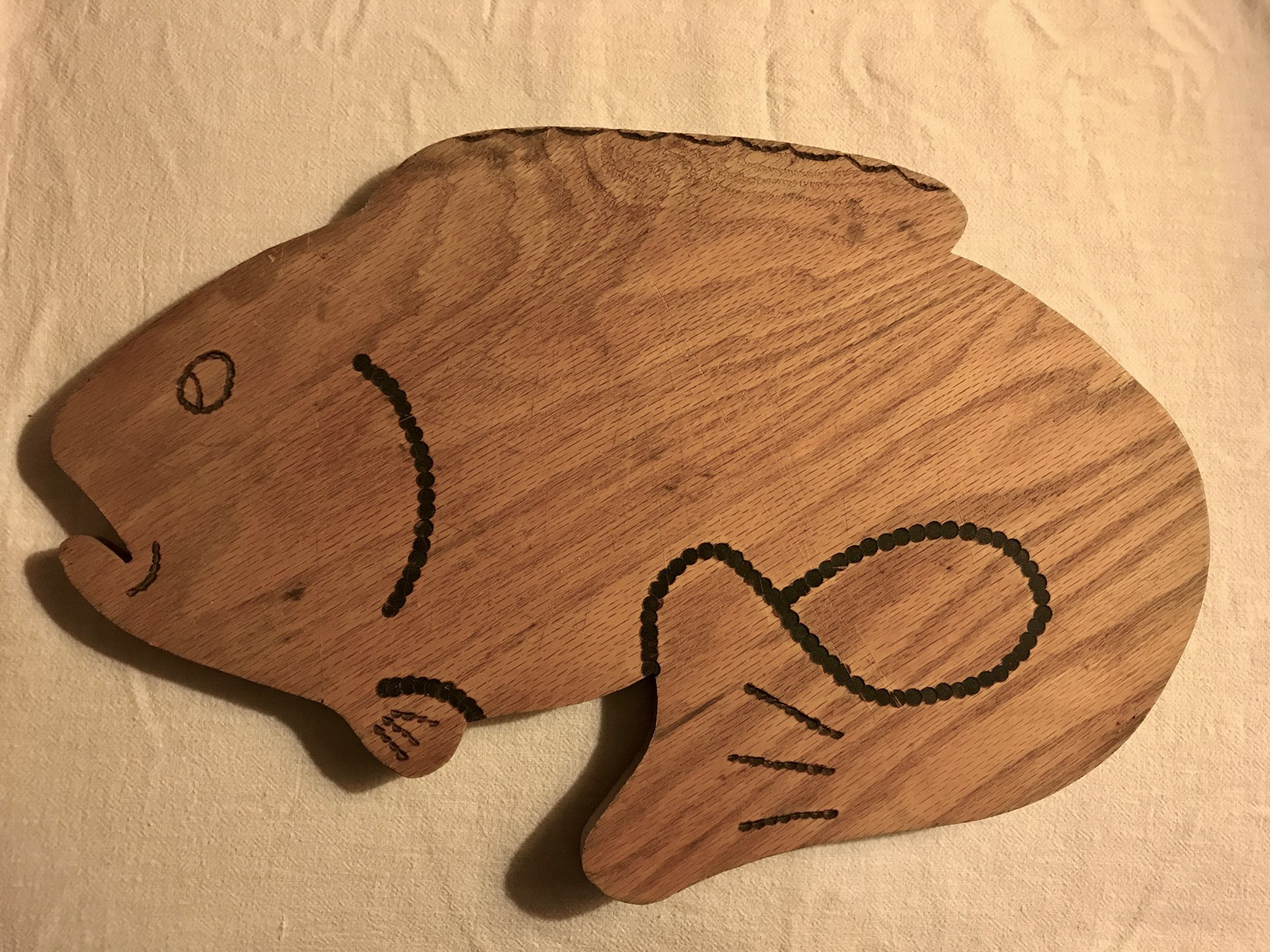 A tour of the High School Industrial Arts room