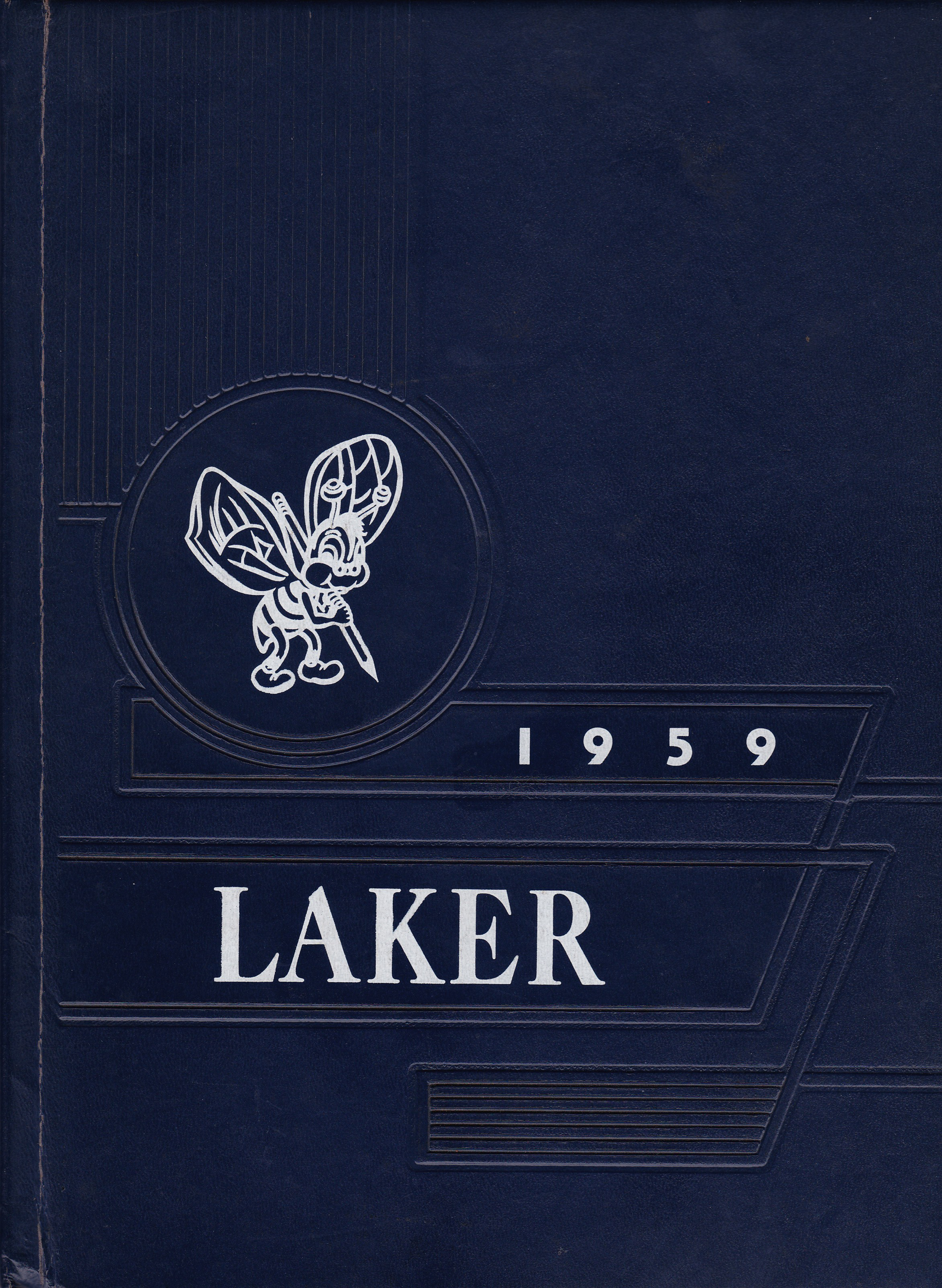 1959 Big Lake High School Yearbook