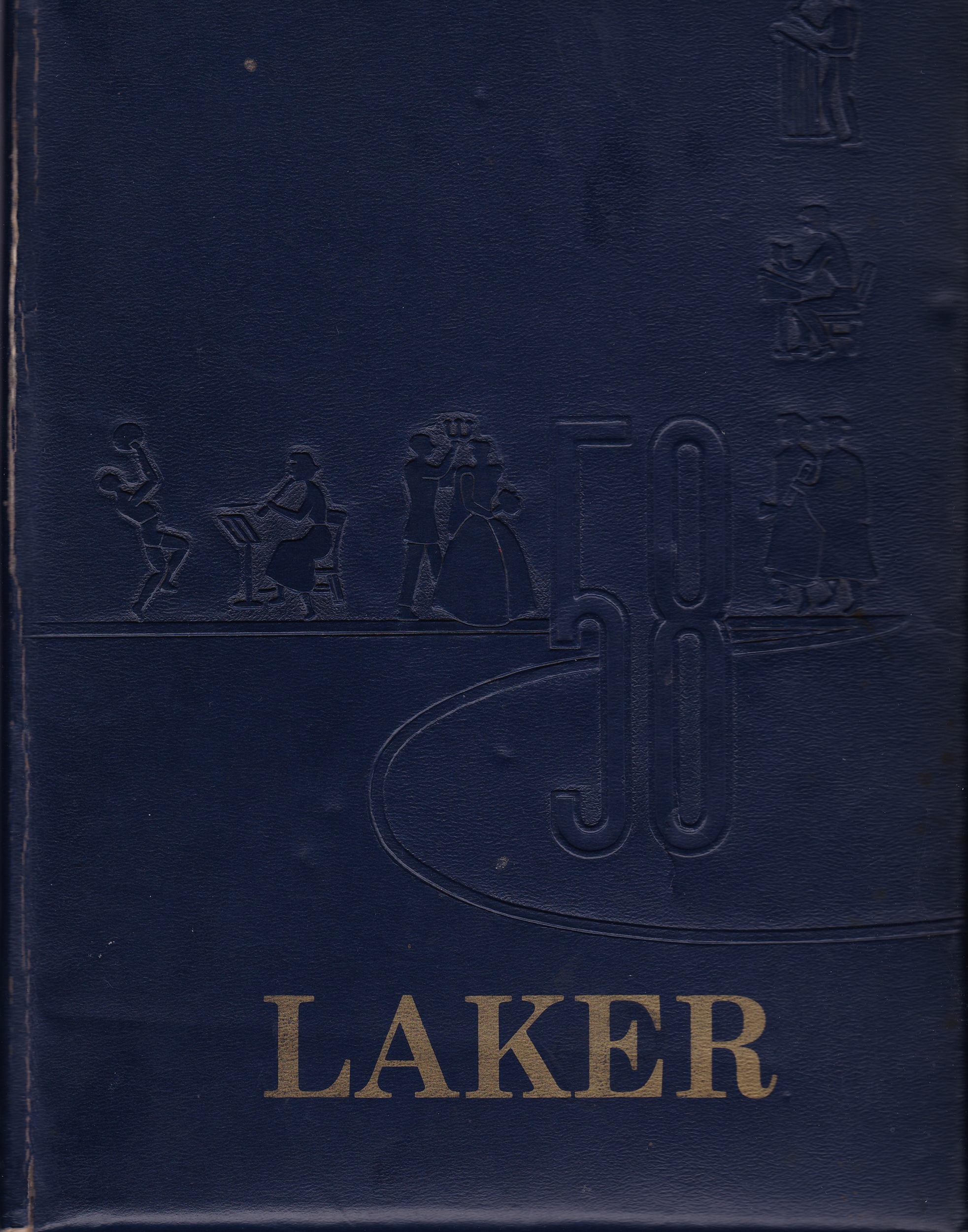 1958 Big Lake High School Yearbook